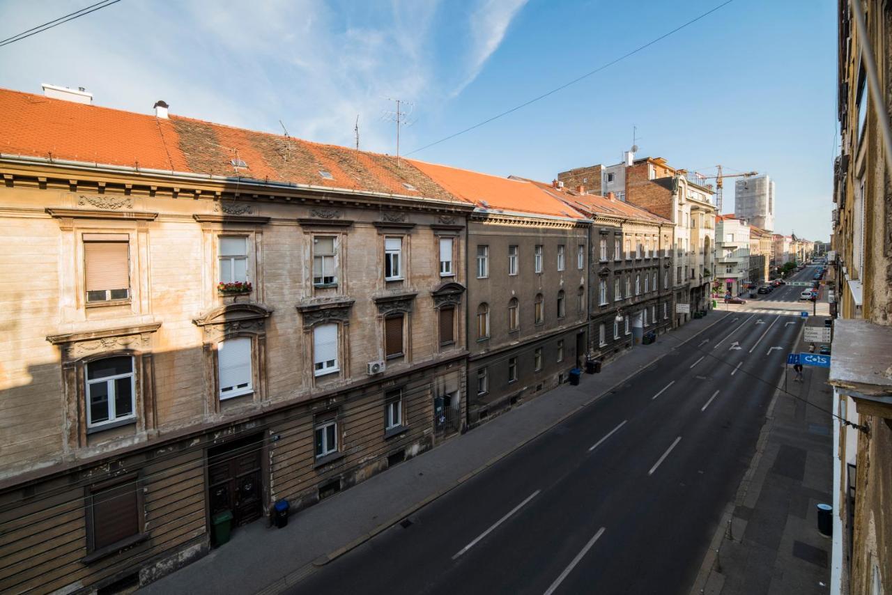 Agape Apartments Zagreb Exterior photo